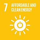 7. SDGs logo, Affordable and Clean Energy