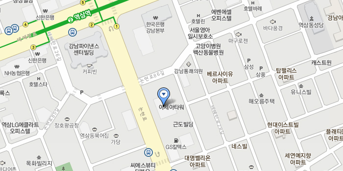 회사약도