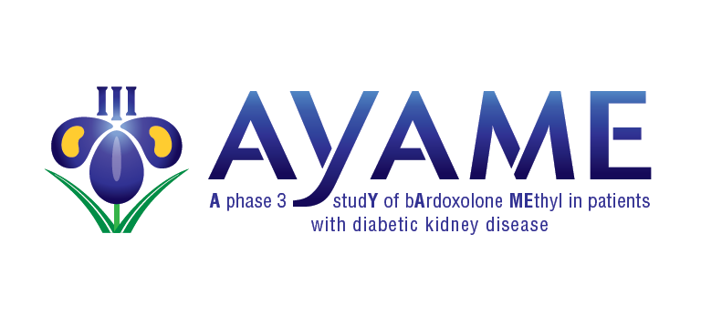 The logo of the AYAME study