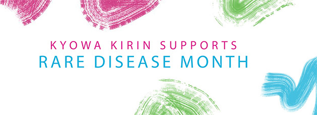KYOWA KIRIN SUPPORTS RARE DISEASE MONTH