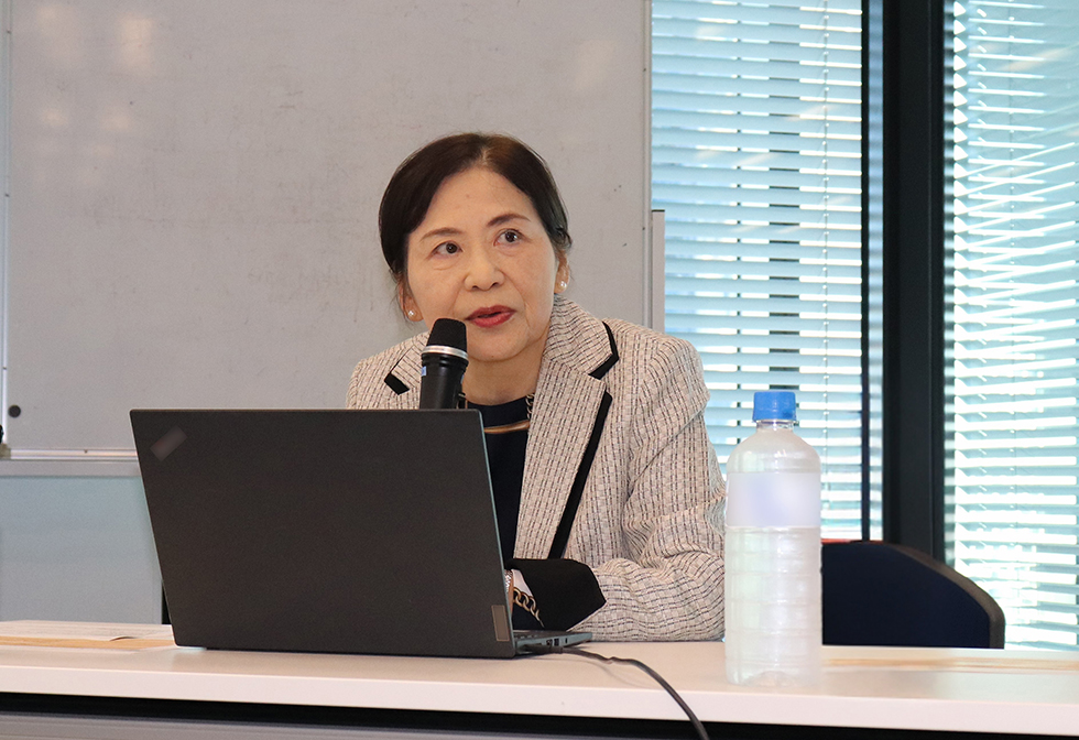 Dr. Kyoko Imamura