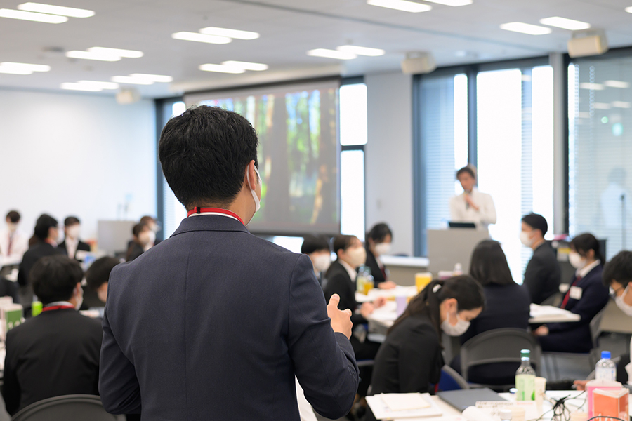 New employee asking a question