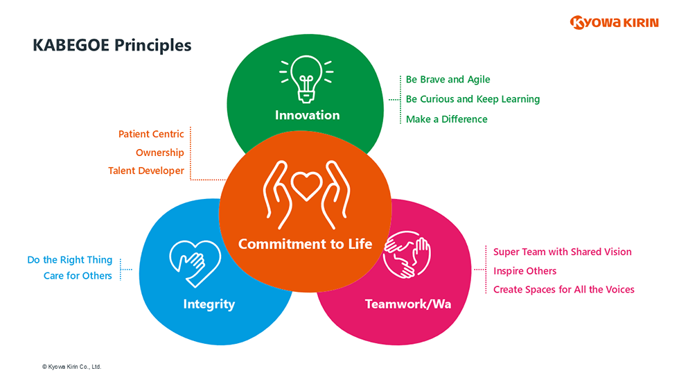 KABEGOE Principles Concept Diagram