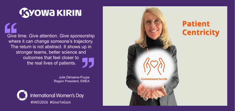 Give time. Give attention. Give sponsorship where it can change someone’s trajectory. The return is not abstract. It shows up in stronger teams, better science and outcomes that feel closer to the real lives of patients.