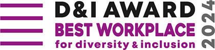 D&I AWARD BEST WORKPLACE for diversity & inclusion 2024