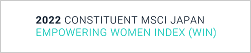 2022 CONSTITUENT MSCI JAPAN EMPOWERING WOMEN INDEX（WIN）