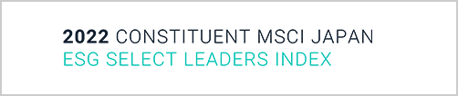 2022 CONSTITUENT MSCI JAPAN ESG SELECT LEADERS INDEX