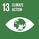 13. SDGs logo, Climate Action