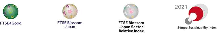FTSE4Good,FTSE Blossom Japan,Member of SNAM Sustainability Index 2019 MS-SRI