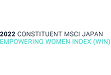 2022 CONSTITUENT MSCI JAPAN EMPOWERING WOMEN INDEX（WIN）