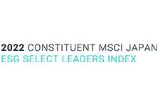 2022 CONSTITUENT MSCI JAPAN ESG SELECT LEADERS INDEX